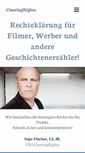 Mobile Screenshot of clearingrights.com